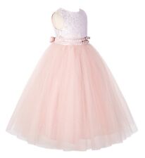 Lace Tulle tutu Flower Girl
