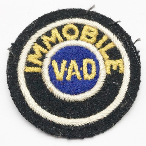 Ww2 red cross volunteer aid - red,
