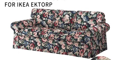 Custom made cover for ikea - for,