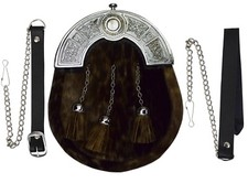 Full dress kilt sporran celtic - full,