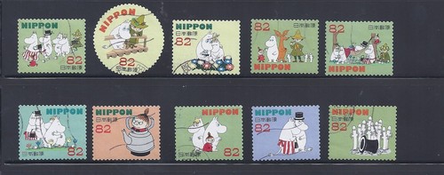 Japan 2015 moomins complete - 2015,