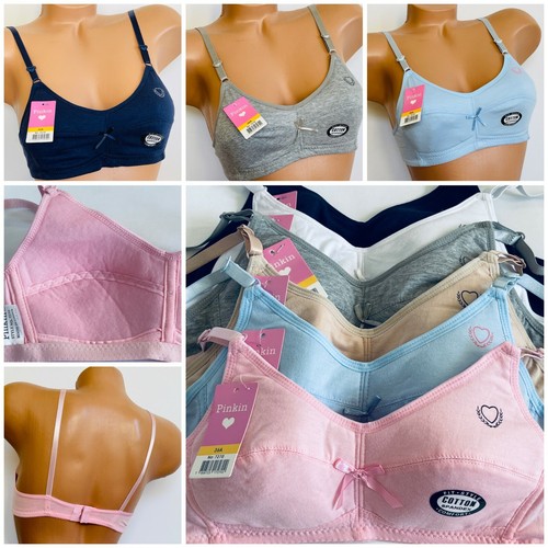 Teenager bras wire free - 3,