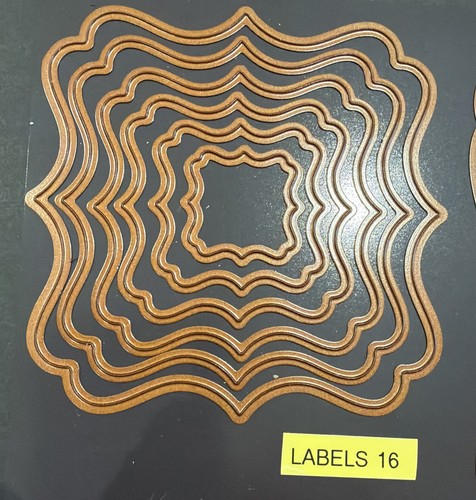 Spellbinders nested label dies - spellbinders,