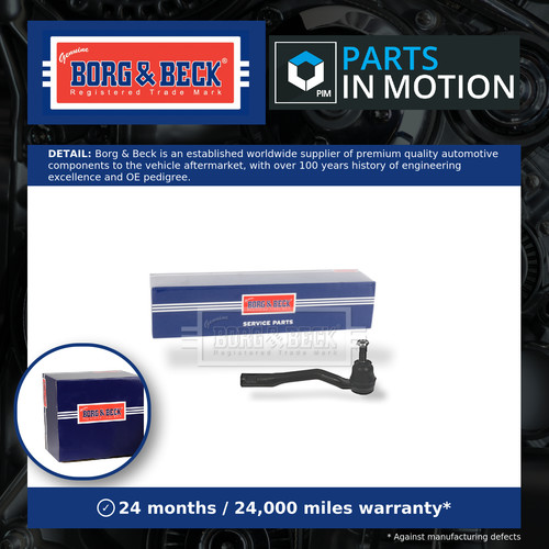 Tie track rod end - /,