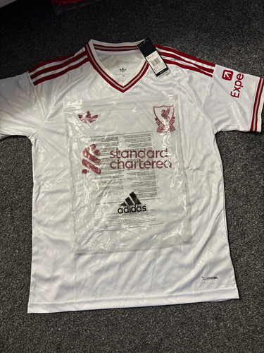Adidas liverpool away shirt - away,