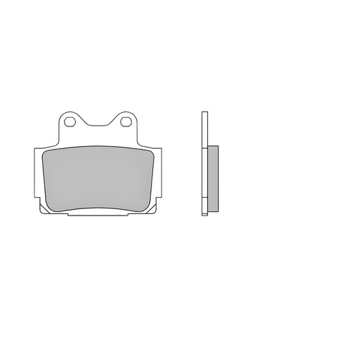 Brake pads brembo 07ya12sp - brake,