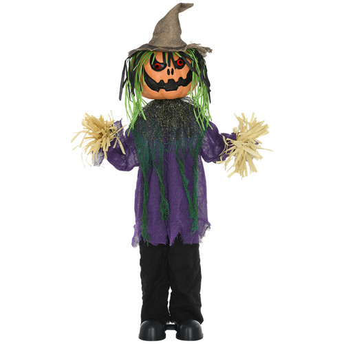 Halloween pumpkin animatronic - pumpkin,
