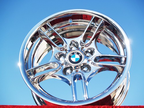 Chrome bmw 540i sport - chrome,
