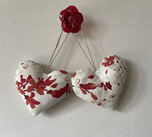 Pair heart door - pair,
