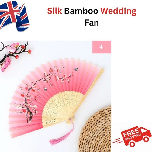 Folding fan hand held - folding,