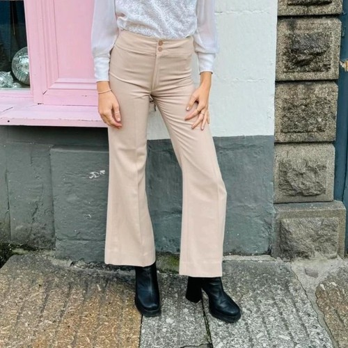 Vintage 70s neutral flare - vintage,