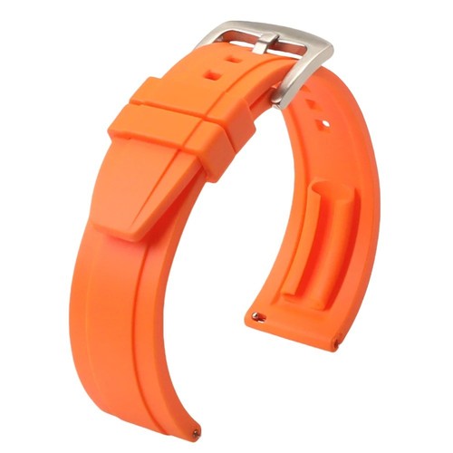 Premium silicone watch strap - watch,