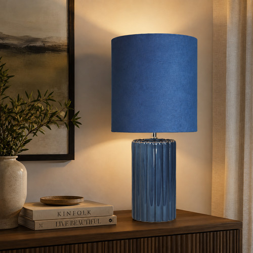 Zoe tall ceramic table - ceramic,
