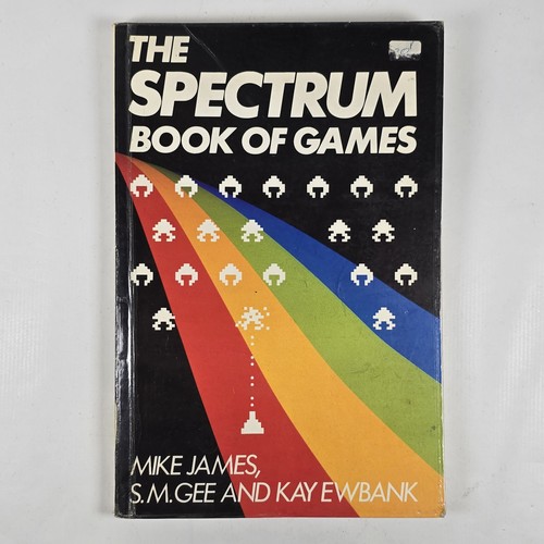 The spectrum book games - the,