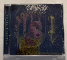 GRAVE HEX - Vermian Death CD Death Metal New