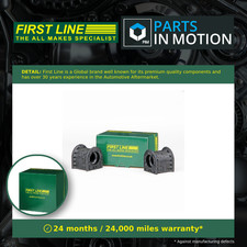 2x Anti Roll Bar Bush (pair)