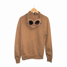 CP Company Goggle Hoody Brown Rare Good Used Cond Authentic M Medium