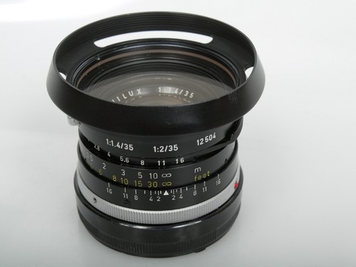 Leitz leica summilux - summilux, 35mm
