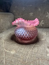 FENTON CRANBERRY GLASS