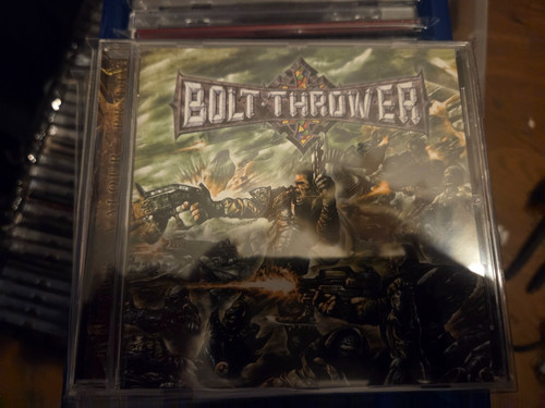 Boltthrower honor valor pride - valor,