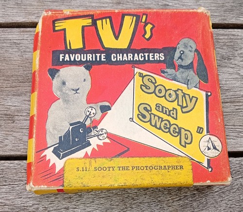 Sooty and sweep - sweep,