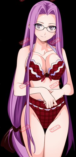 Rider fate stay night - night, anime