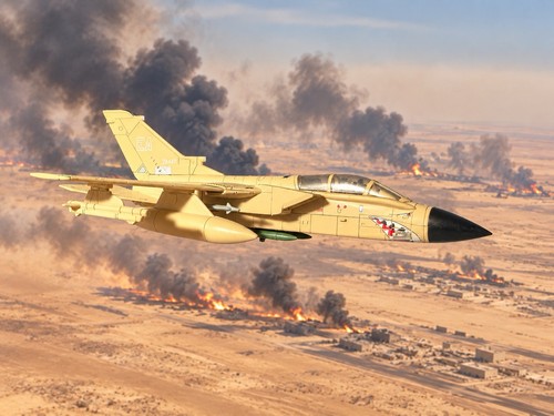 Panavia tornado gr - 1/72,