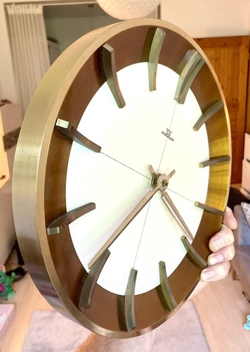 Vintage space era quartz - vintage, wall