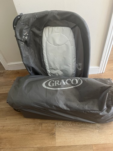 Graco travel cot with - cot,