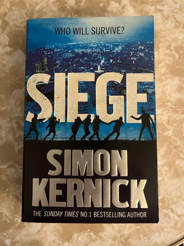 Siege simon kernick - siege, by