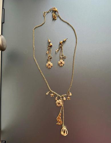 Pilgrim gold jewellery - gold,