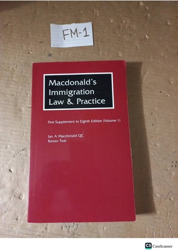 Macdonald immigration law - immigration,