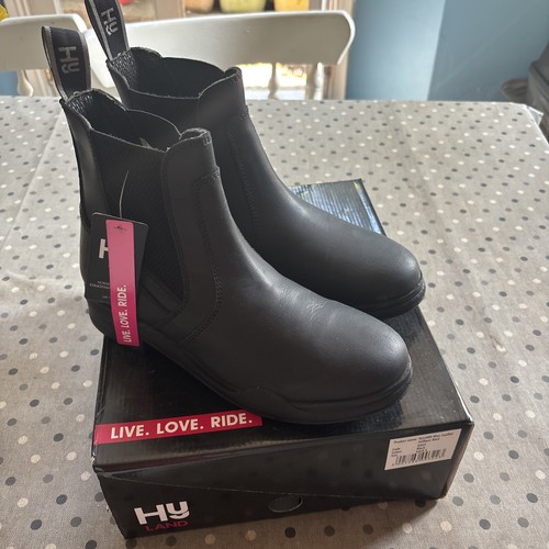 Hyland wax leather jodhpur - hyland,