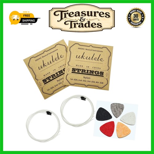 Nylon ukulele strings felt - ukulele, &