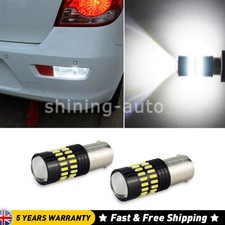2x Cold White 1156 1141 48-SMD