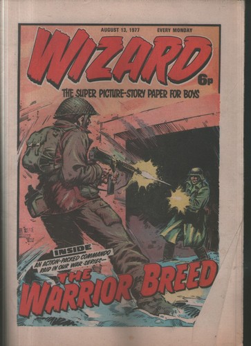 Wizard comic august - wizard,