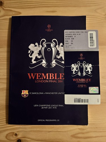 Champions league final 2011 - champions,