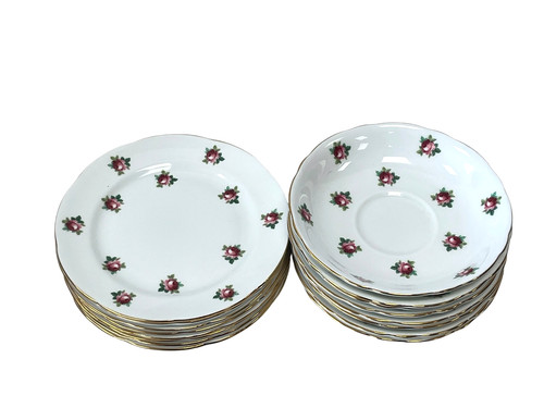 Adderley rosebud vintage bone - adderley,