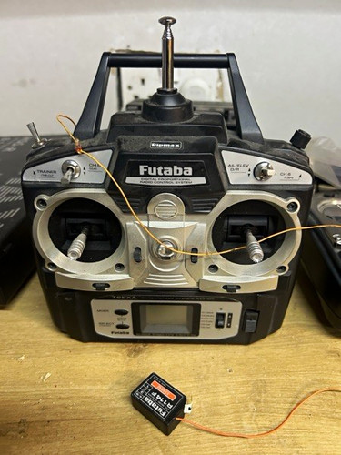 Futaba t6xa channel 35mhz - fp-t6xa, 6-channel