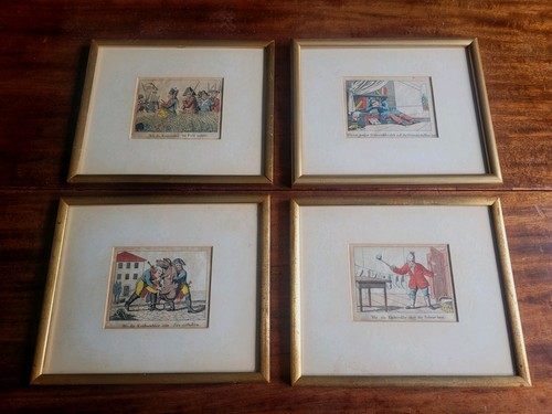 German satirical caricature - 4,