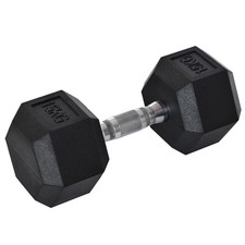 15kg Hexagonal Dumbell (single
