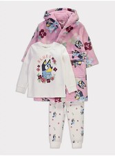 NWT Girls Bluey Dressing Gown