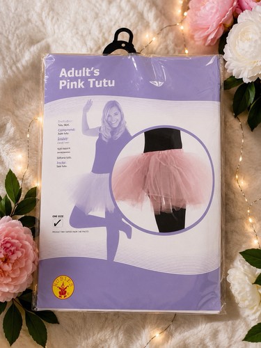 Rubie adult pink tutu - adult,