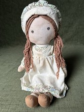 Holly Hobbie 1970s Heather Knickerbocker Doll Vintage Toy 16" E239