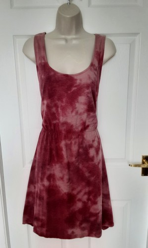 Salt rock pink tie dye - , skater