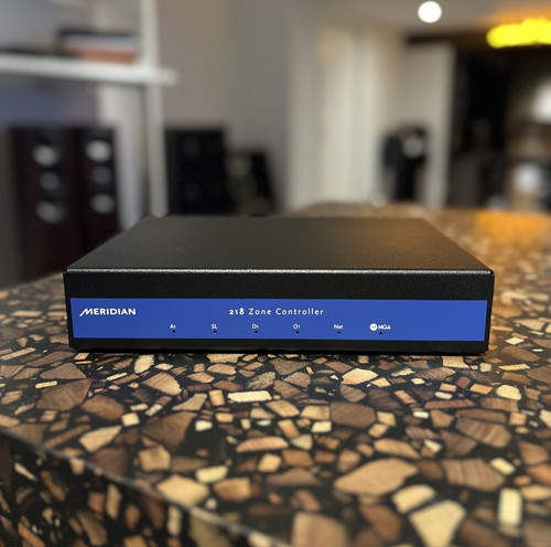 Meridian 218 zone - meridian, controller