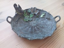 Vienna Bronze Miner Birdbath