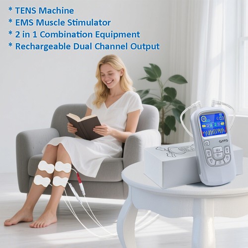 Dual channel tens ems therapy - dual-channel,