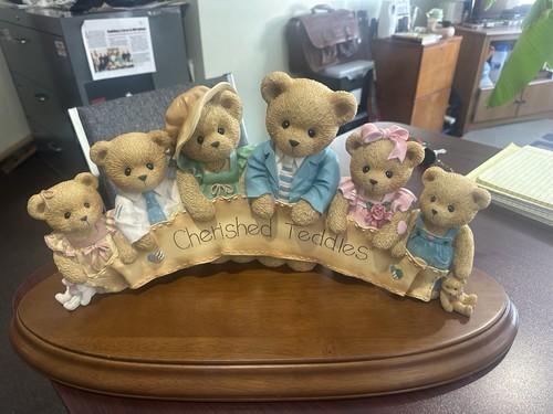 Cherished teddies large - teddies,