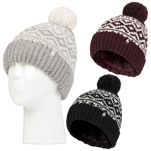 Womens pom - hat, by